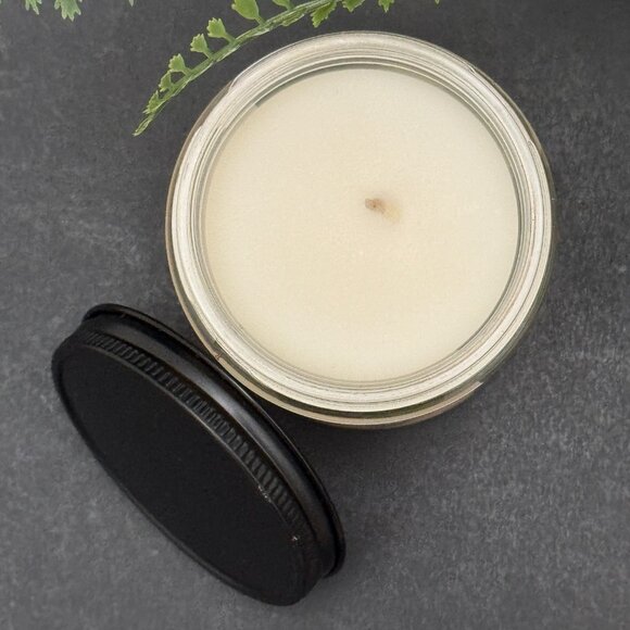 BBW Pineapple Mango White Barn Bath & Body Works Mason Jar Single Wick Candle - Picture 6 of 10